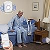 Amazon.com: WiFi Smart Bed Sensor Alarm and Fall Prevention for Elderly ...