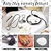 Tondiamo 3 Pcs Pet Cremation Jewelry for Ashes Dog Urns Keychain Cat Heart Urn Necklace Paw Print Bracelet Memorial Keepsake for Ashes with Filling Kit Storage Bag(Silver)