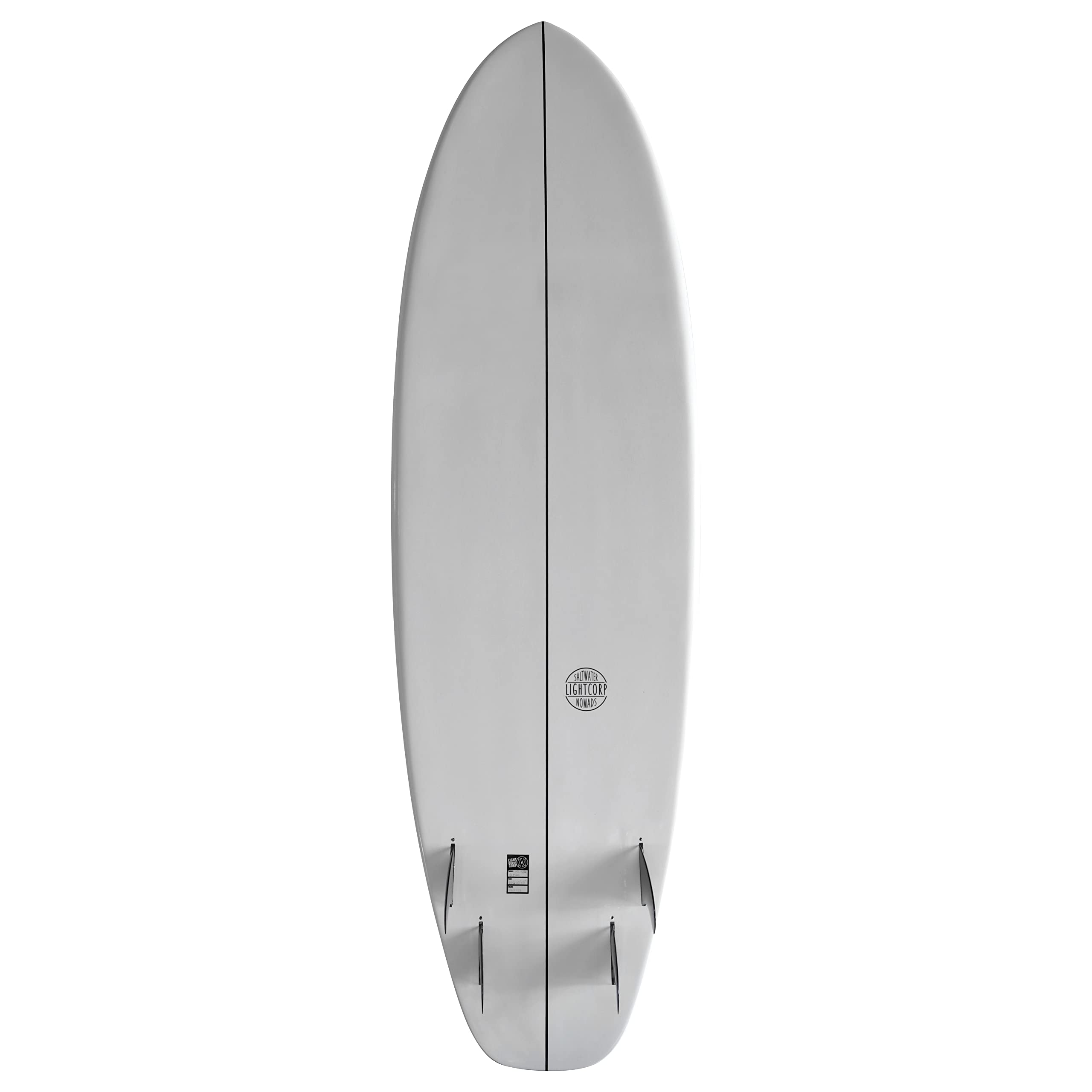Light Surfboard Hybrid Plus White - Epoxy - Future
