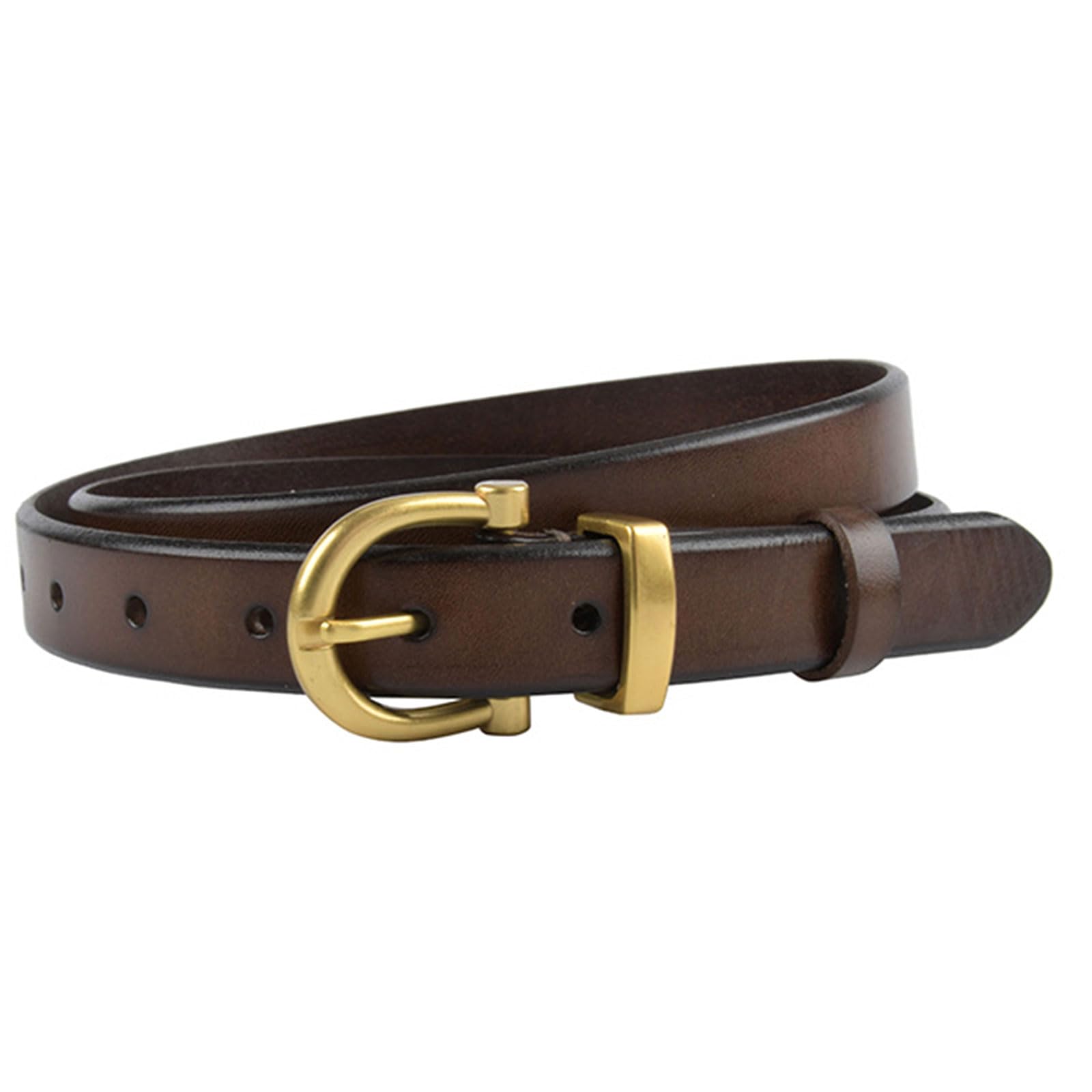 MICFENY Soft Flexible Ladies Fashion Belt Comfortable Waist Sash Adjustable Metal Clasp For Daily Wear And Business Clothes