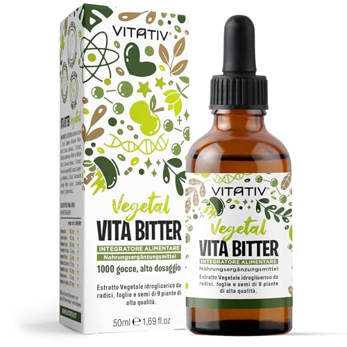 VITATIV Vita Bitter Estratto Vegetale 50ml