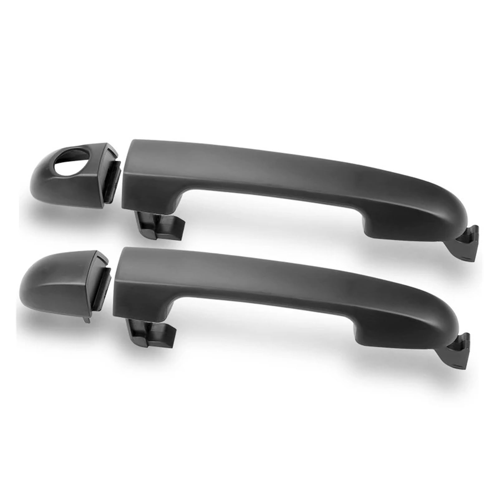 Sauanmnktp 2Pcs Exterior Door Handle For Car For Hyundai For I20 Pb 2009 2010 2011 2012 2013 2014 2015 Car Replacement Exterior Door Handles Accessories (2Pcs)