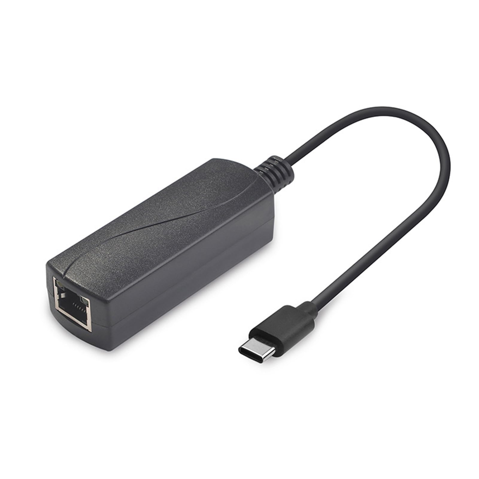 Adattatore Gigabit Power Over Ethernet a tipo C, 10/100/1000 Mbit/s, a banda larga, convertitore di ricarica per smartphone, tablet, Power over Ethernet