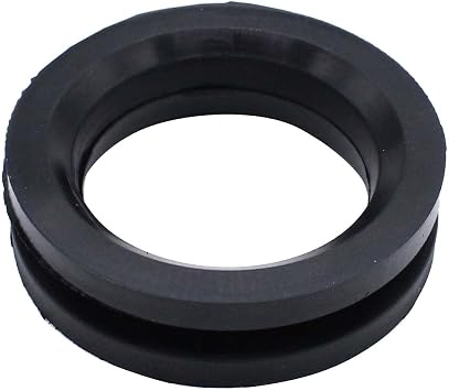 Fuel Gas Tank Filler Neck Seal Grommet Tube Rubber Grommet Seal Compatible for Mopar 64-74 A B E C Body