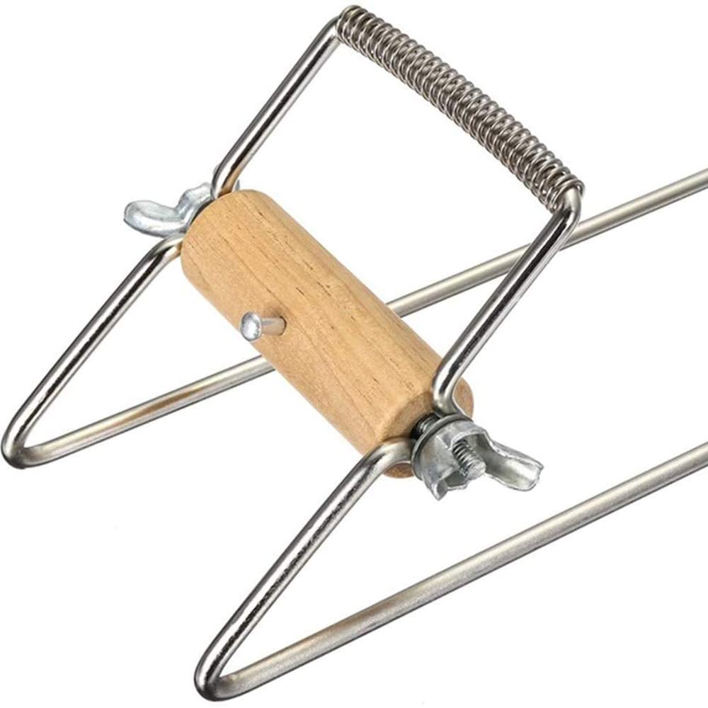 Bead Loom - Kit de telar de metal para tejer pulseras, collares y manualidades