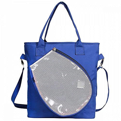 BOLSA C/PORTA RAQUETES - Container Beach Tennis - Azul