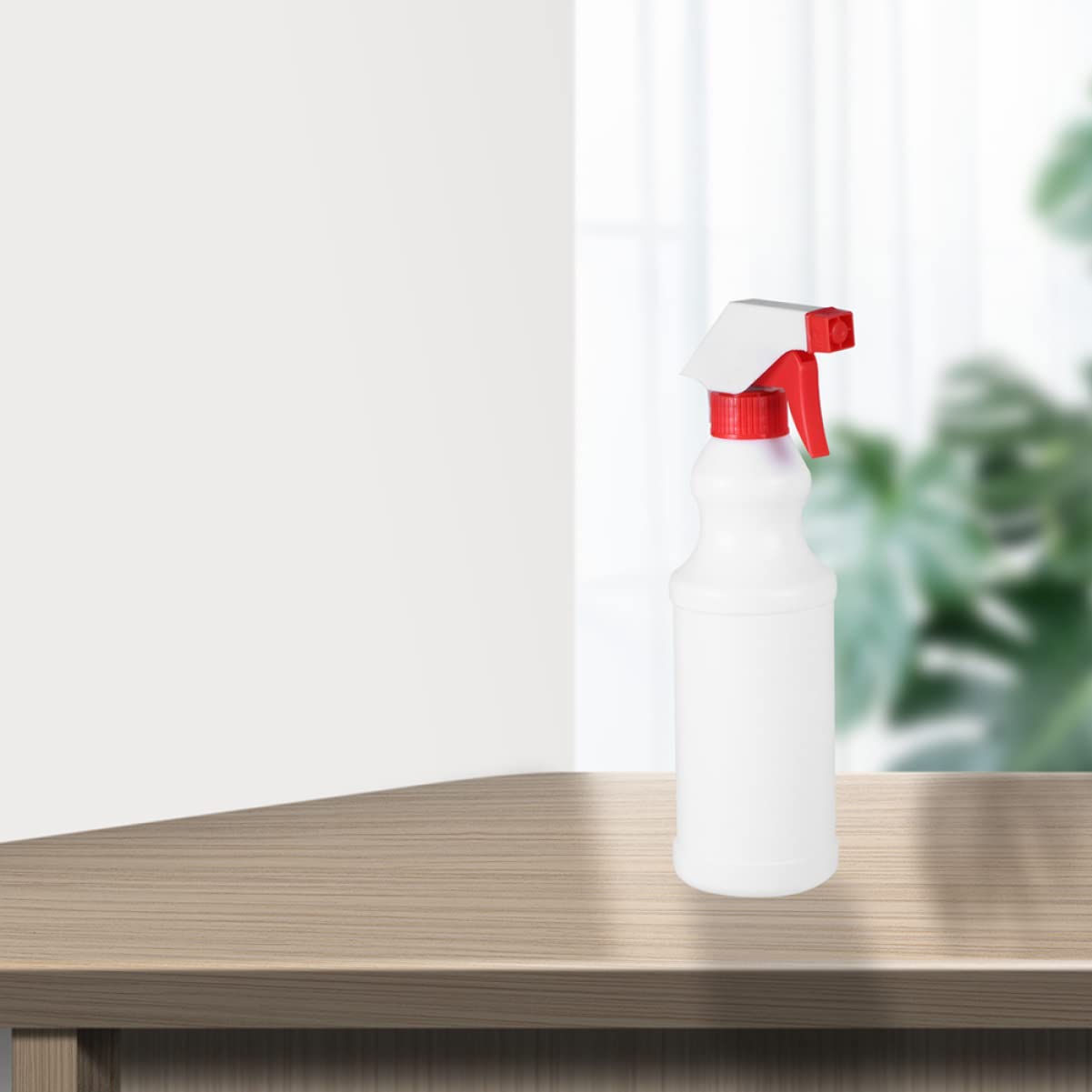 FRCOLOR Botella de Spray 500ml Plástico Roja Pulverizadora