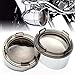 NEVERLAND 2 inches Chrome Visor-Style Turn Signal Bezels With Smoke Lens For Dyna Street Glide Road Softail Custom Cruiser