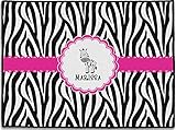 RNK Shops Personalized Zebra Door Mat - 24'x18'