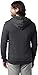 Alternative All Gender Adult's Rocky Fleece Zip Hoodie, Eco True Black/Eco Black, Medium - PACK 2