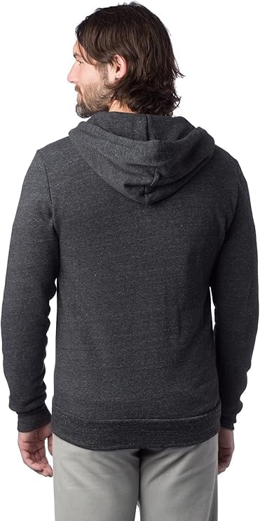 Image of Alternative All Gender Adult's Rocky Eco-Fleece Zip Hoodie