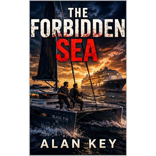 The Forbidden Sea Audiobook By Alan Key cover art