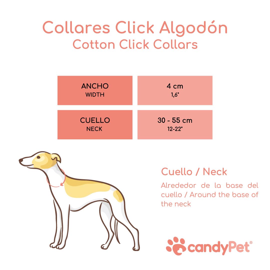 Collar Click para Perros, Kenia