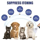 Hautpflegespray Milben Hund Grasmilben bekämpfen Juckreiz Milbenspray Regeneriert die Haut bei Reizungen & Entzündungen, Bei Juckreiz durch Milben Hund, Milben Katze, 100ml