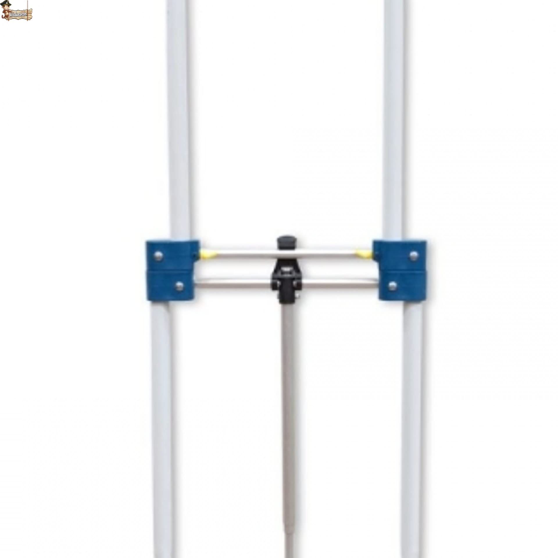 BricoLoco.com Carretilla Plegable de Mano para Transporte de hasta 90 kgs. Carro con Plataforma, asa y Ruedas Plegables. Altura Regulable. Fabricada en Aluminio. Ligera
