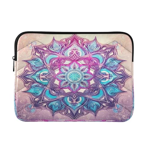Funda para portátil Mandala 13-14 pulgadas impermeable miniatura 1