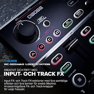 Loop Station RC-505MKII BOSS – Le Looper de table de référence, mis à jour et amélioré La meilleure qualité de son de sa… - Les Beatles, Paul McCartney, John Lennon, RIngo Starr, George Harrison Loop Station RC-505MKII BOSS - Le Looper de table de référence, mis à jour et amélioré La meilleure qualité de son de sa… – Image 5