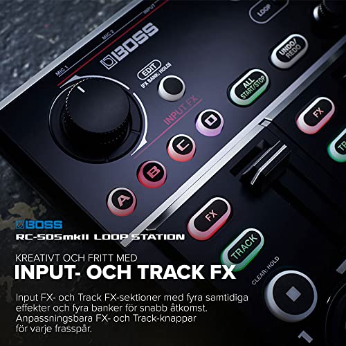 Loop Station RC-505MKII BOSS – Le Looper de table de référence, mis à jour et amélioré La meilleure qualité de son de sa… - Les Beatles, Paul McCartney, John Lennon, RIngo Starr, George Harrison Loop Station RC-505MKII BOSS - Le Looper de table de référence, mis à jour et amélioré La meilleure qualité de son de sa… – Image 6