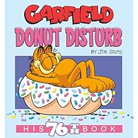 Garfield Donut Disturb