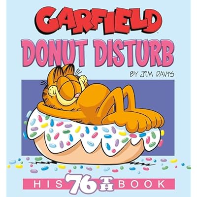 Garfield Donut Disturb
