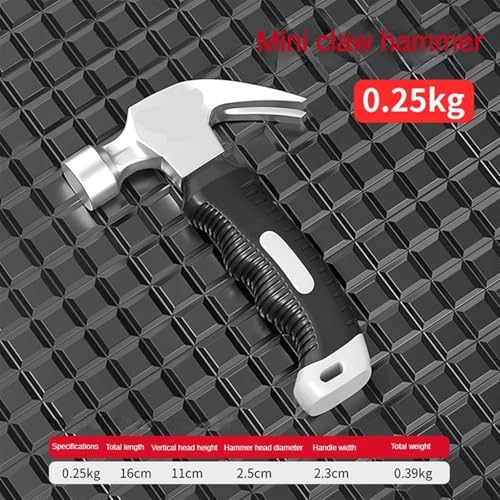 Herramienta profesional de carpintero de acero para construcción de uñas, herramienta de mano multifunción perfecta para trabajos y proyectos de bricolaje