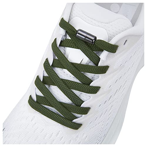 Image of anan520 Elastic Shoe Laces - Elastic No Tie Shoelaces for Adults & Kids Shoes