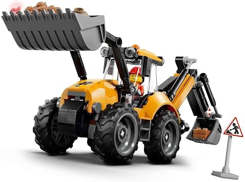 LEGO City Sarı Kazıcı Yükleyici 60480