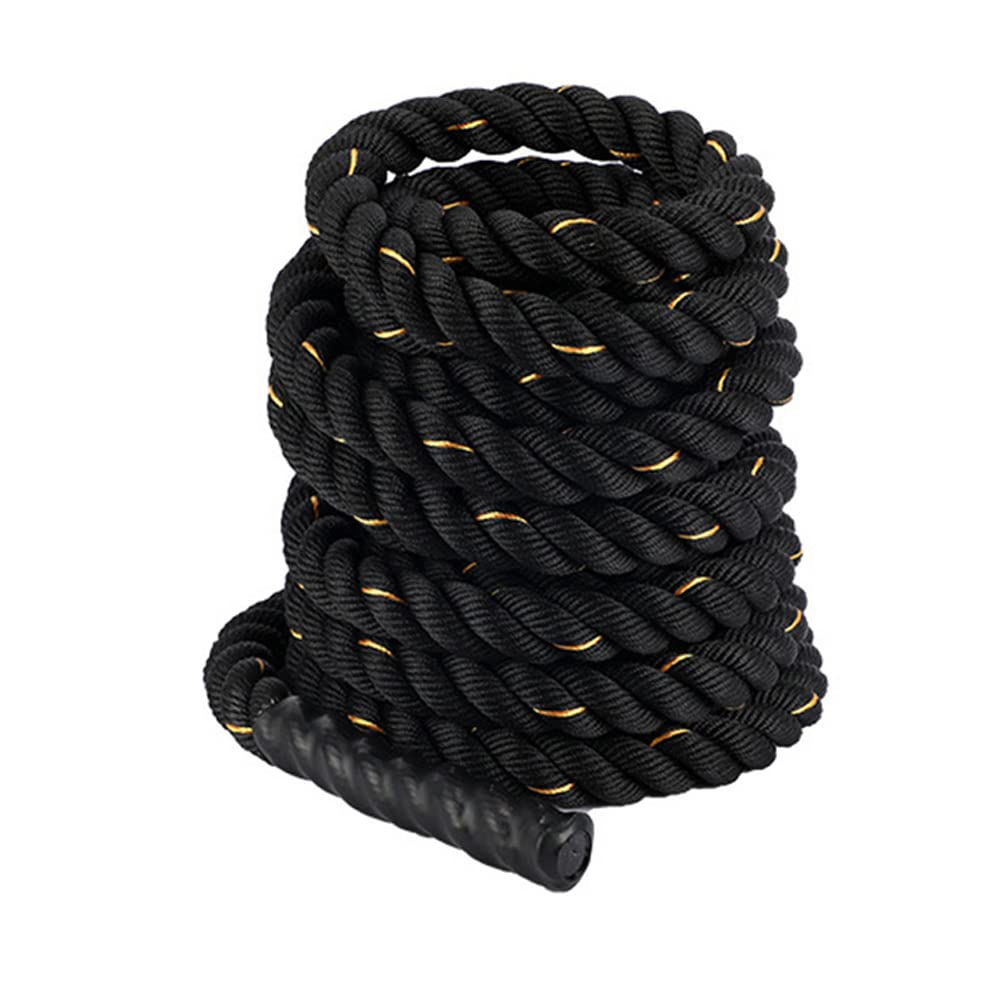 25Mm Schweres Sprungseil Gewichtete Schlacht überspringen Seile Kraft Verbesserung Krafttraining Fitness Home Fitnessgeräte