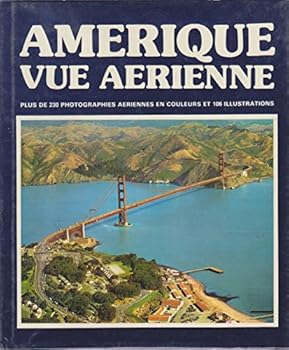 Hardcover Amerique vue aerienne [French] Book