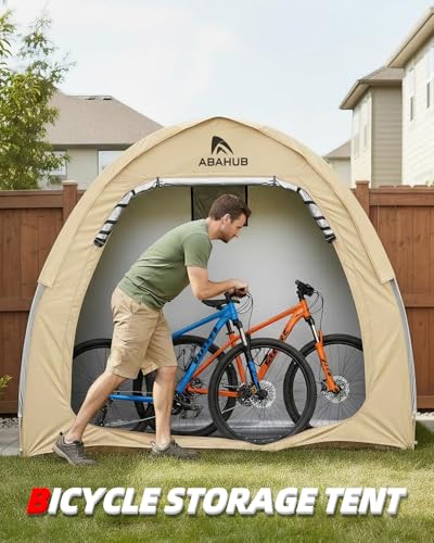 Abahub Portable Bike Storage Tent