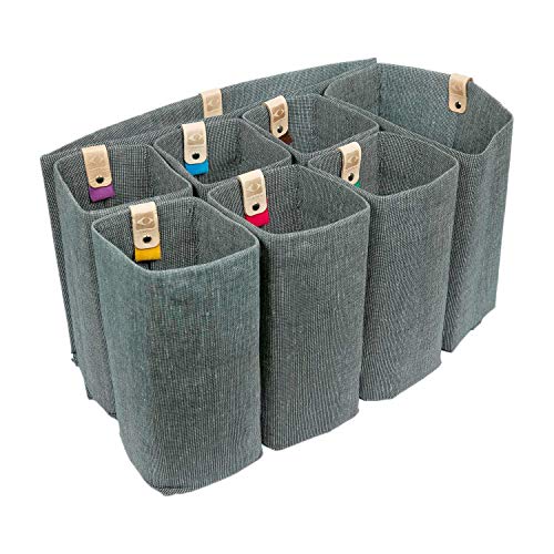 Image of Magnetic Detachable Bag in Bag Organizer Insert for Purse /Tote /Handbag /Backpack - Many Styles, 5 inch and 7 inch Heights