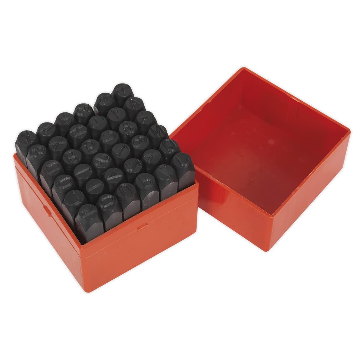 SEALEY ak8298 Buchstabe & Anzahl Punch Set Stanzen 10 mm