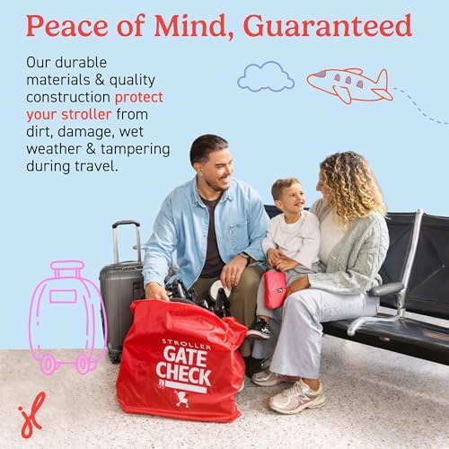 J.L. Childress Gate Check Travel Bag for Compact-Fold Strollers - 4