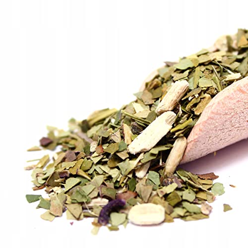 Yerba Mate Green Brasilien Despalada 1kg ● luftgetrocknet Matetee aus Mateblättern ● Natürlicher paraguayisch Mate 50g ● Natürliches mate tee Aroma ● Yerba Mate-Tee ohne Zusätze ● Mate Tee loose leaf