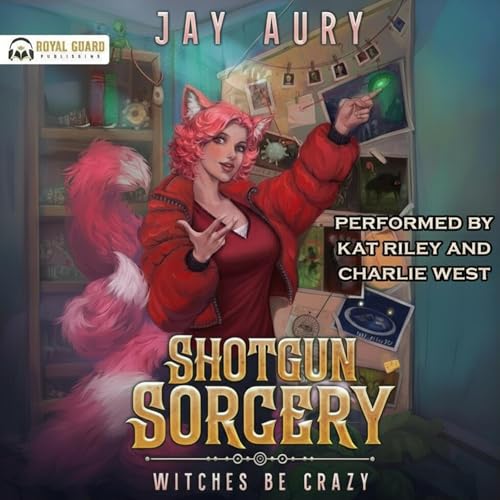 『Witches Be Crazy』のカバーアート