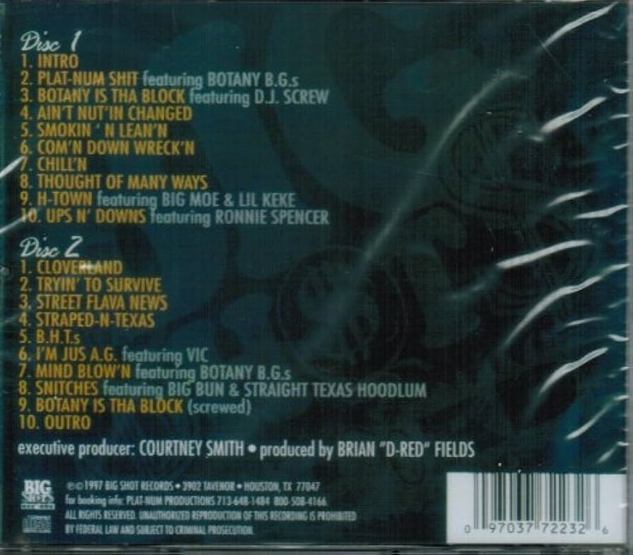 Thought of Many Ways: Botany Boyz: Amazon.ca: Music