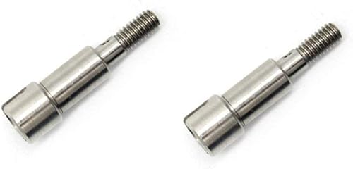 LAEGENDARY Piezas de repuesto de coches RC a escala 112 para camión Tornado Brazos superiores delanteros - Número de pieza - TO-2007-2 piezas