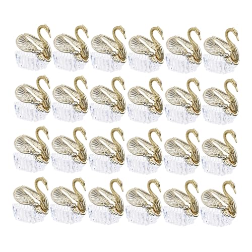 Boîtes à friandises en acrylique pour offrir des dragées de mariage uniques