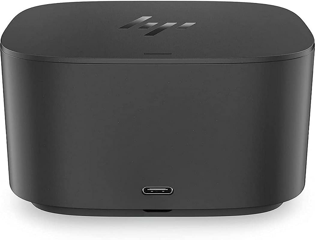 HP Thunderbolt Dock G2 120W, Black