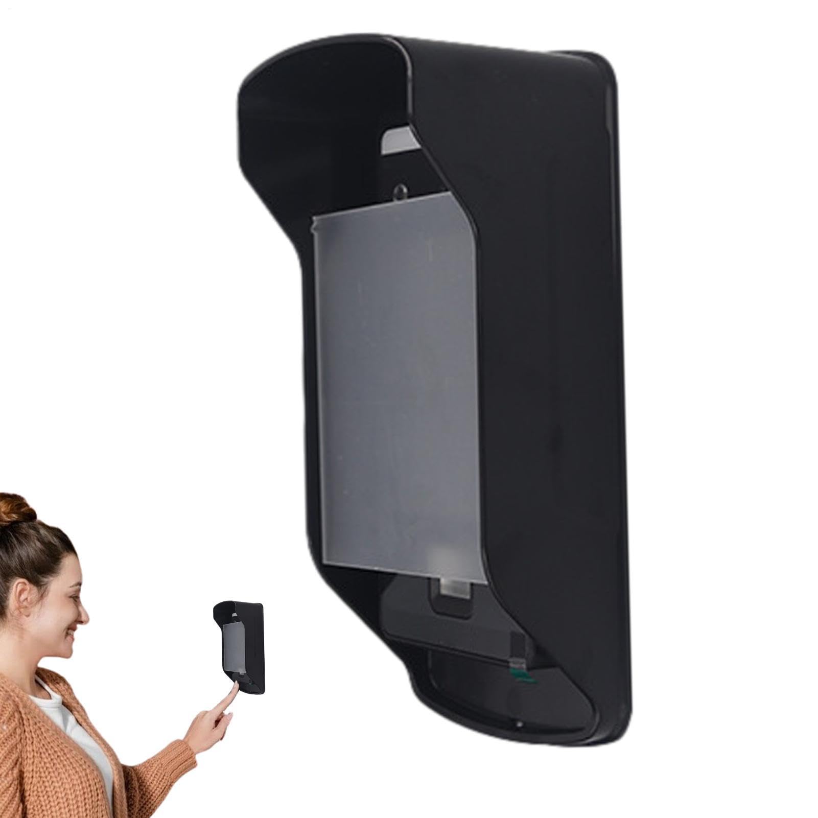 Cubierta impermeable de exterior para proteger el videoportero de casa durante los días de tormenta 8