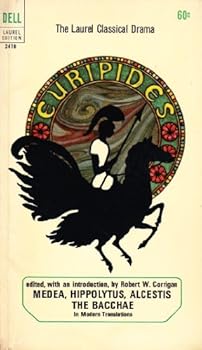Paperback Euripides: Medea, Hippolytus, Alcestis, The Bacchae Book
