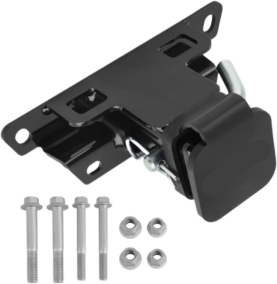 Rear Trailer Tow Hitch Mount 2 Inch Compatible with Teryx KRX 1000 2020 2021 2022 2023