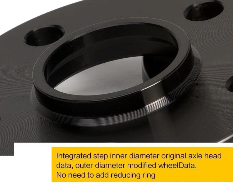 Adaptateur d'entretoise de roue 20mm augmente la stabilité en virage PCD 5x100