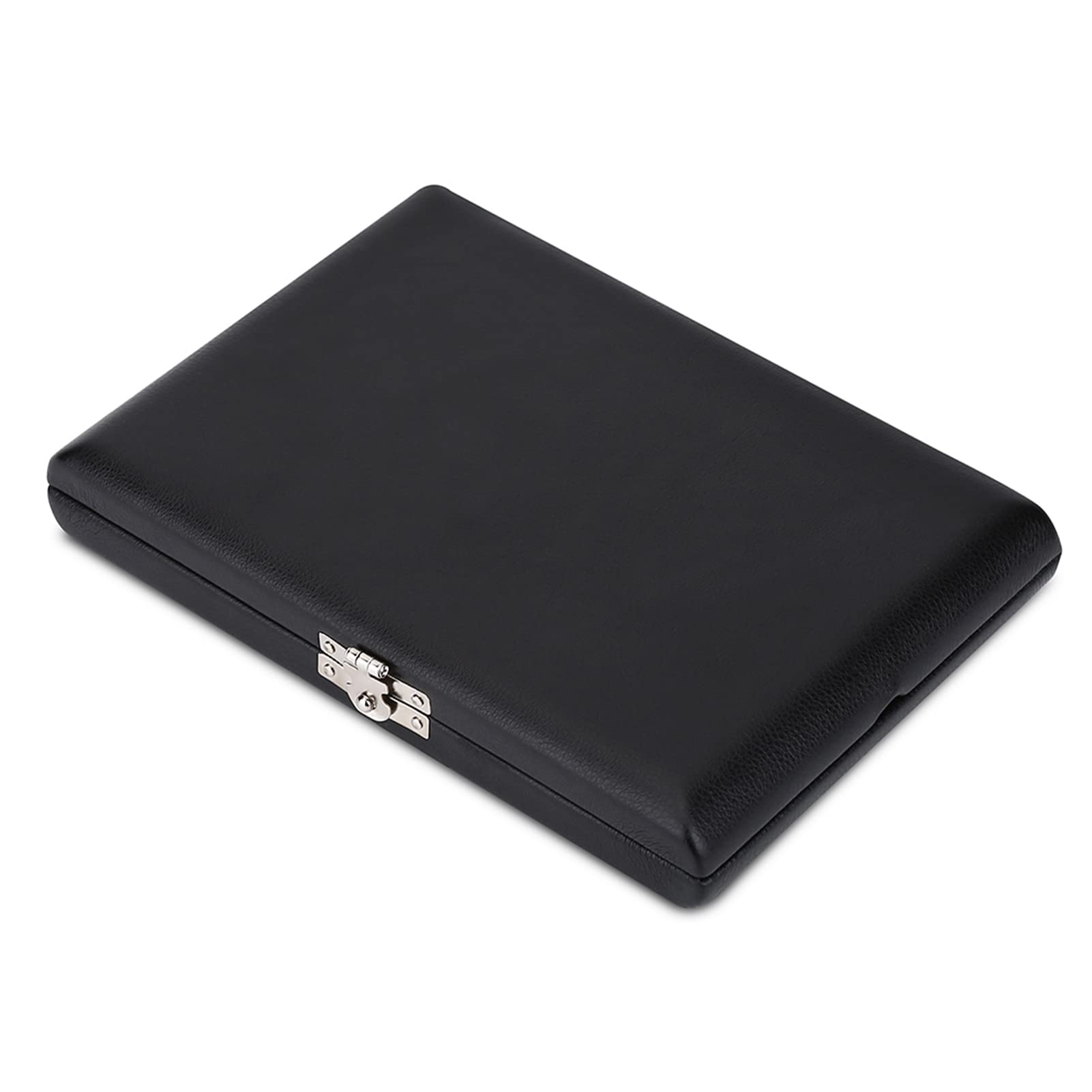 TOPINCN Estuche de Madera para Cañas Oboe Estuche para Almacenamiento de Cañas Estuche para Cañas de Madera Oboe Estuche para Cañas para Oboe Caja de Madera Y Cuero PU Accesorio para Oboe Exquisito