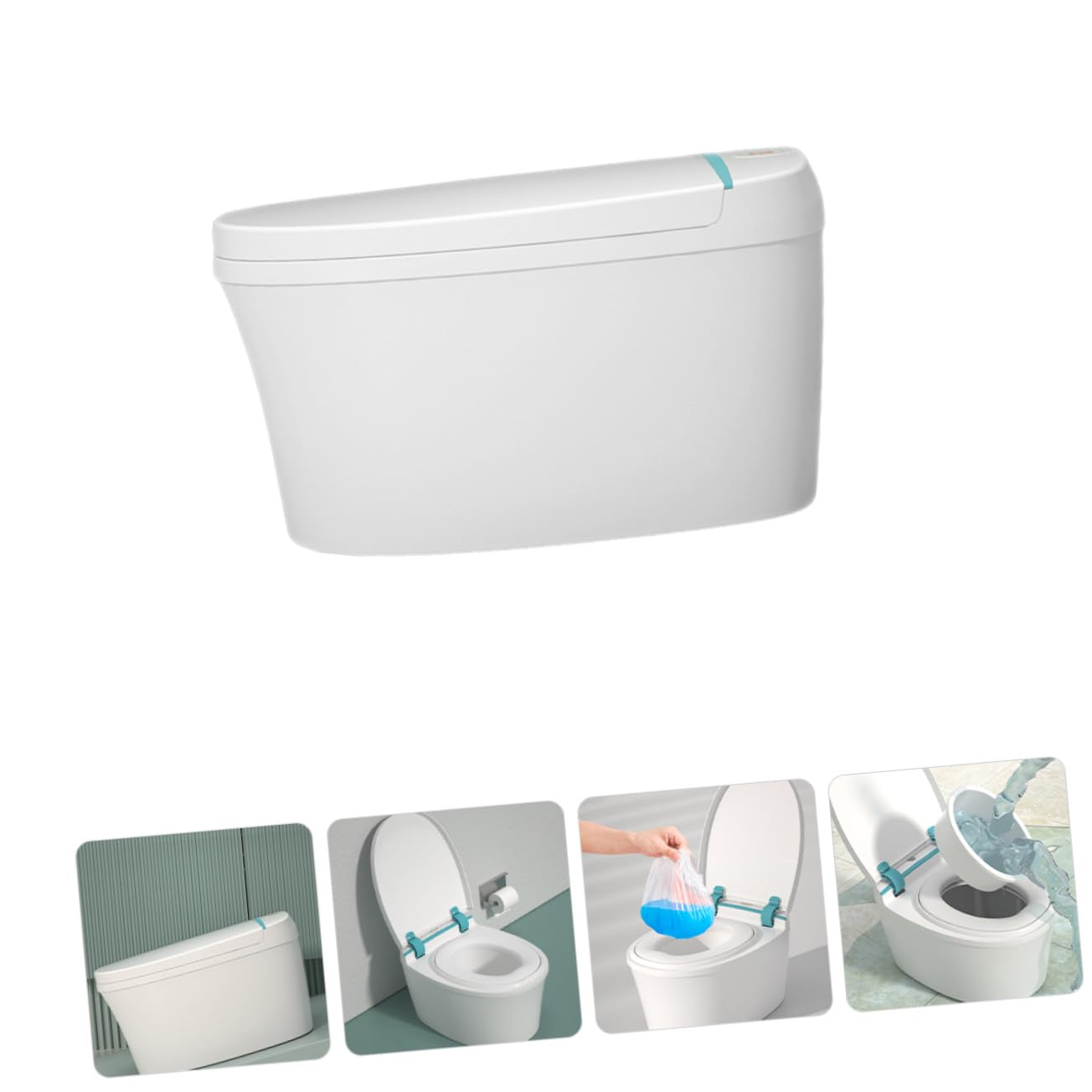 ibasenice Töpfchen Für Junge Mädchen Tragbarer Toilettensitz Für Kleinkinder Babytöpfchen Mit Herausnehmbarem Einsatz Und Weichem Sitz Für Hause Und Unterwegs