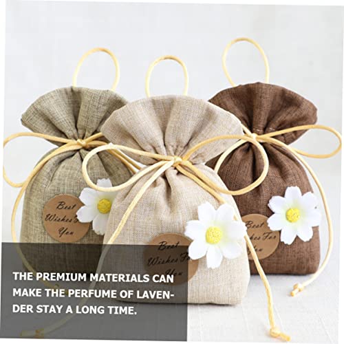 6 Bolsas Vacías Aromatizantes para Armario con Lavanda miniatura 4