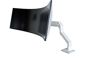 BEWISER Monitor Arm Ultrawide Monitor 57 inch Curved