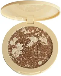Bronzer e Iluminador Marmorizado Glass HBF16051 – Paleta Versátil de Maquiagem Facial com Alta Pigmentação e Efeito Luminoso Natural