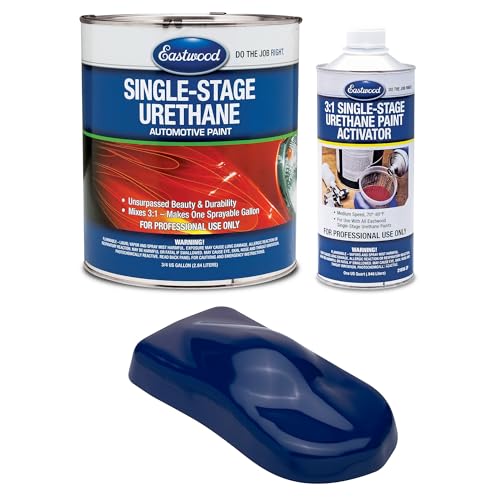 Eastwood 3:1 Mack Blue Single Stage Automotive Spray Paint 1 Sprayable Gallon Kit