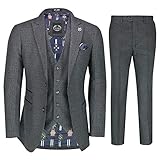 Kompletter Anzug mit Jacke / Jacket, Weste / Weste und Hose / Hose